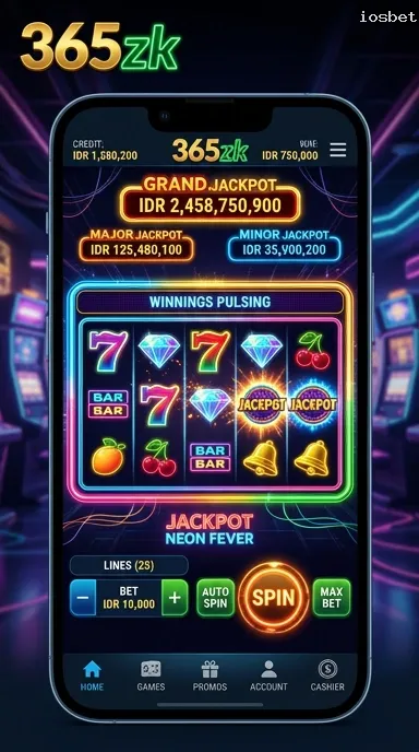 Pratinjau antarmuka iosbet — aplikasi APK resmi Android v2.5.6