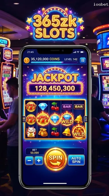Cuplikan layar menu unduhan iosbet untuk perangkat Android